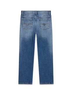 PANTALONE RAGAZZO - GUESS KIDS BLU - L6YA06 D1230