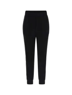 PANTALONE TUTA DONNA - GUESS ATHLEISURE NERO - V2YB15 KB3P2
