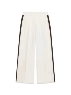 PANTALONE TUTA DONNA - GUESS ATHLEISURE BIANCO - V6YB20 K4334