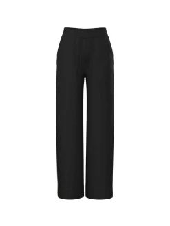 PANTALONE TUTA DONNA - GUESS ATHLEISURE NERO - V6YB04 K4279
