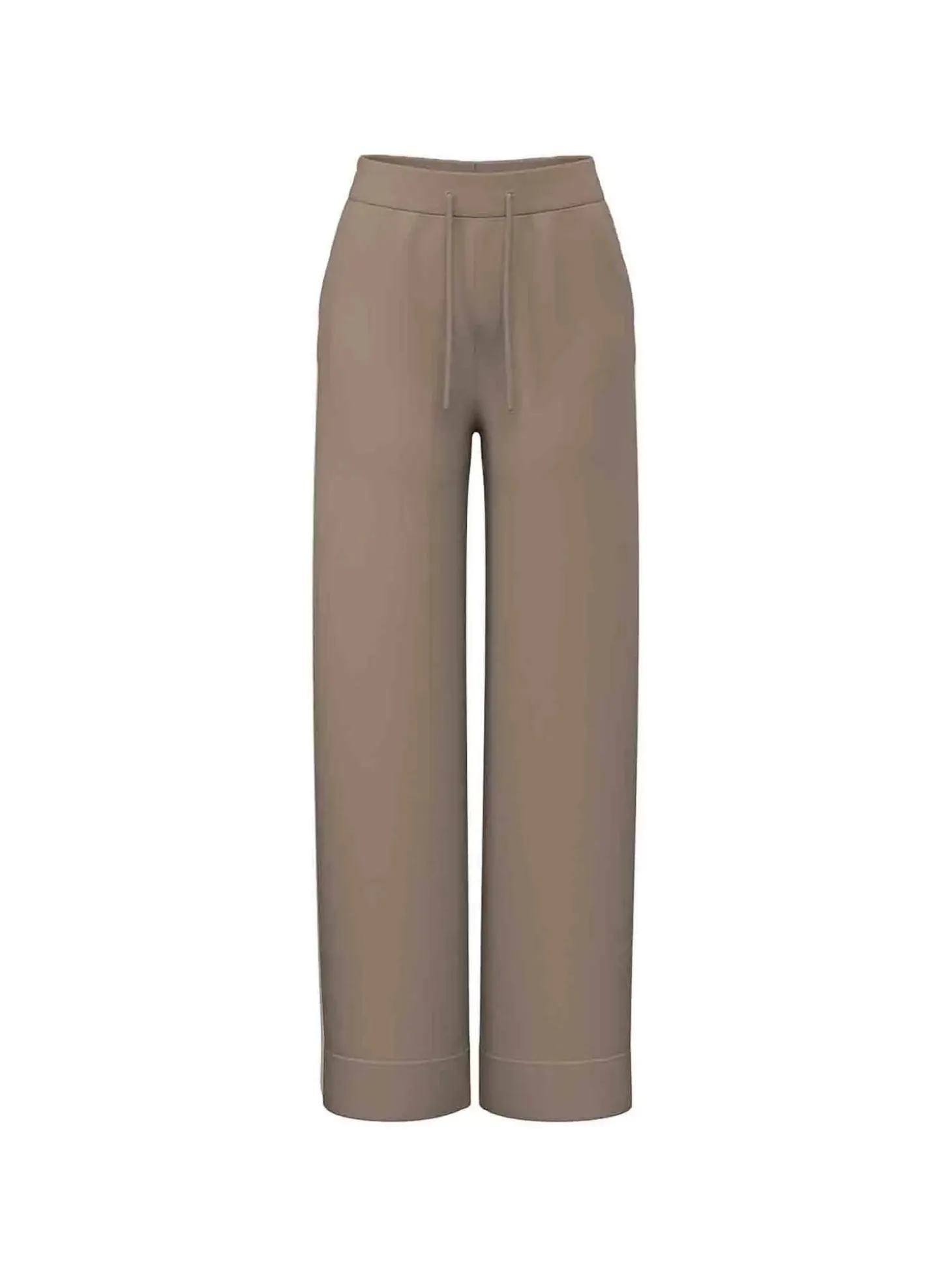 PANTALONE TUTA DONNA - GUESS ATHLEISURE TAUPE - V6YB04 K4279