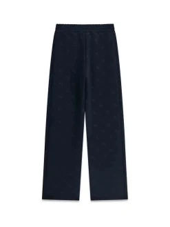 PANTALONE TUTA DONNA - GUESS ATHLEISURE BLU - V6YB10 K4295