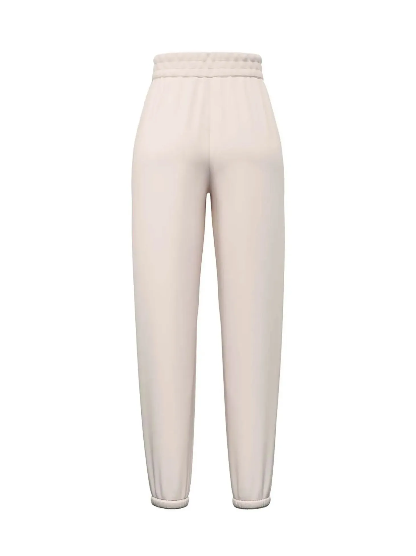 PANTALONE TUTA DONNA - GUESS ATHLEISURE BIANCO - V4BB13 K7UW2