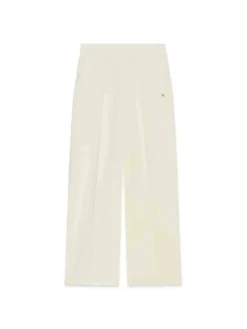 PANTALONE TUTA DONNA - GUESS ATHLEISURE BIANCO - V6YB18 K4315