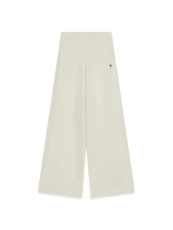 PANTALONE TUTA DONNA - GUESS ATHLEISURE BIANCO - V4YB07 KCAY2