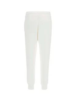 PANTALONE TUTA DONNA - GUESS ATHLEISURE BIANCO - V2YB18 K7UW2