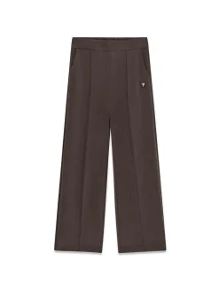 PANTALONE TUTA DONNA - GUESS ATHLEISURE CAFFE - V6YB18 K4315