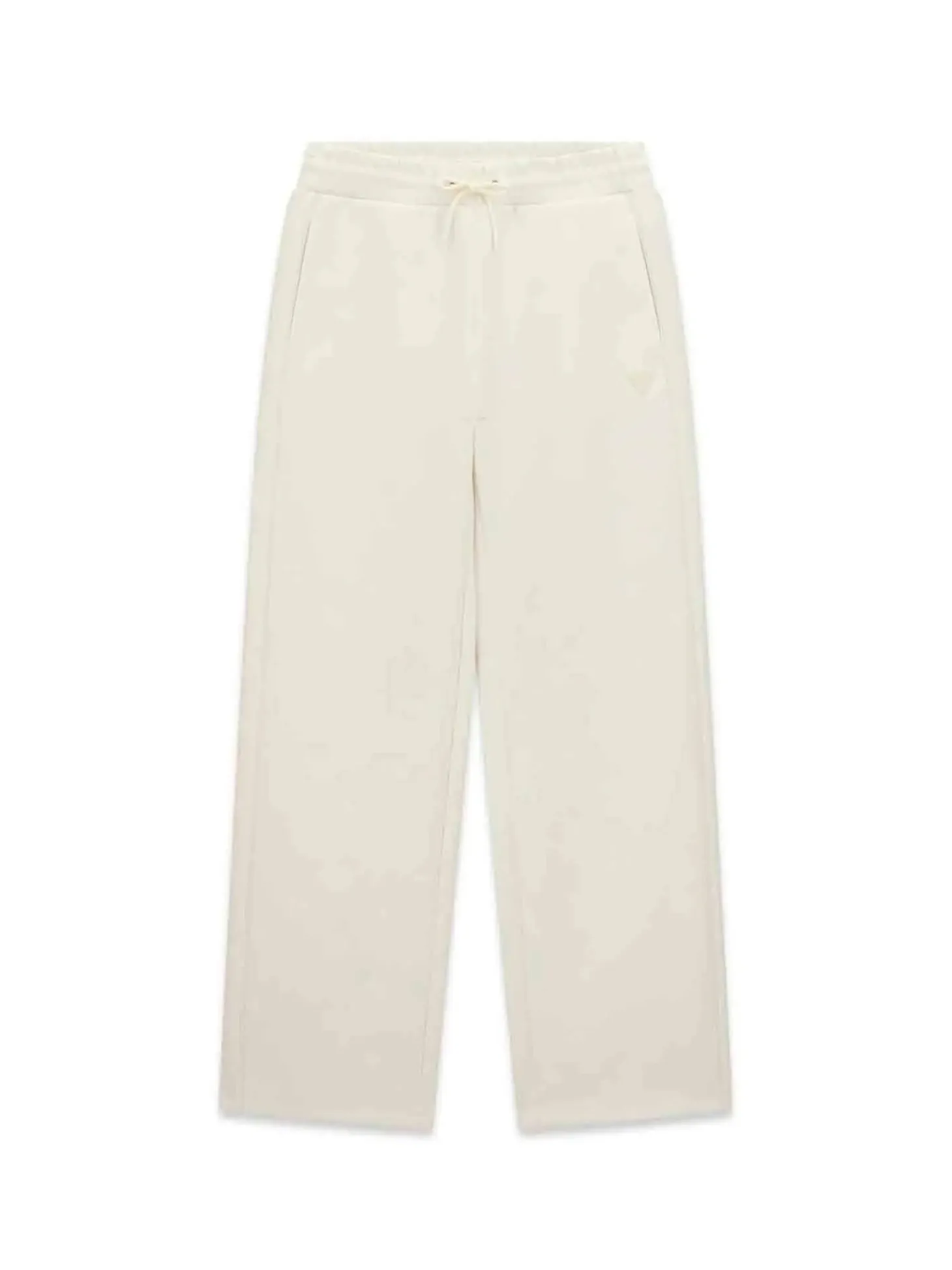 PANTALONE TUTA DONNA - GUESS ATHLEISURE BIANCO - V6YB10 K4295