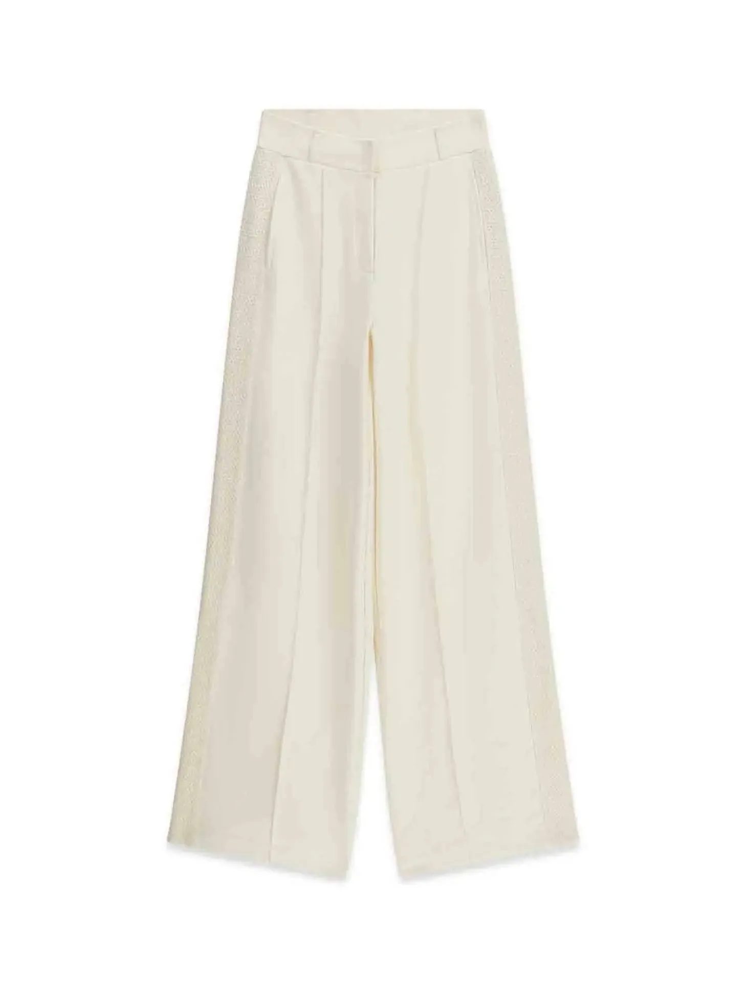 PANTALONE TUTA DONNA - GUESS ATHLEISURE BIANCO - V6YB26 K5139
