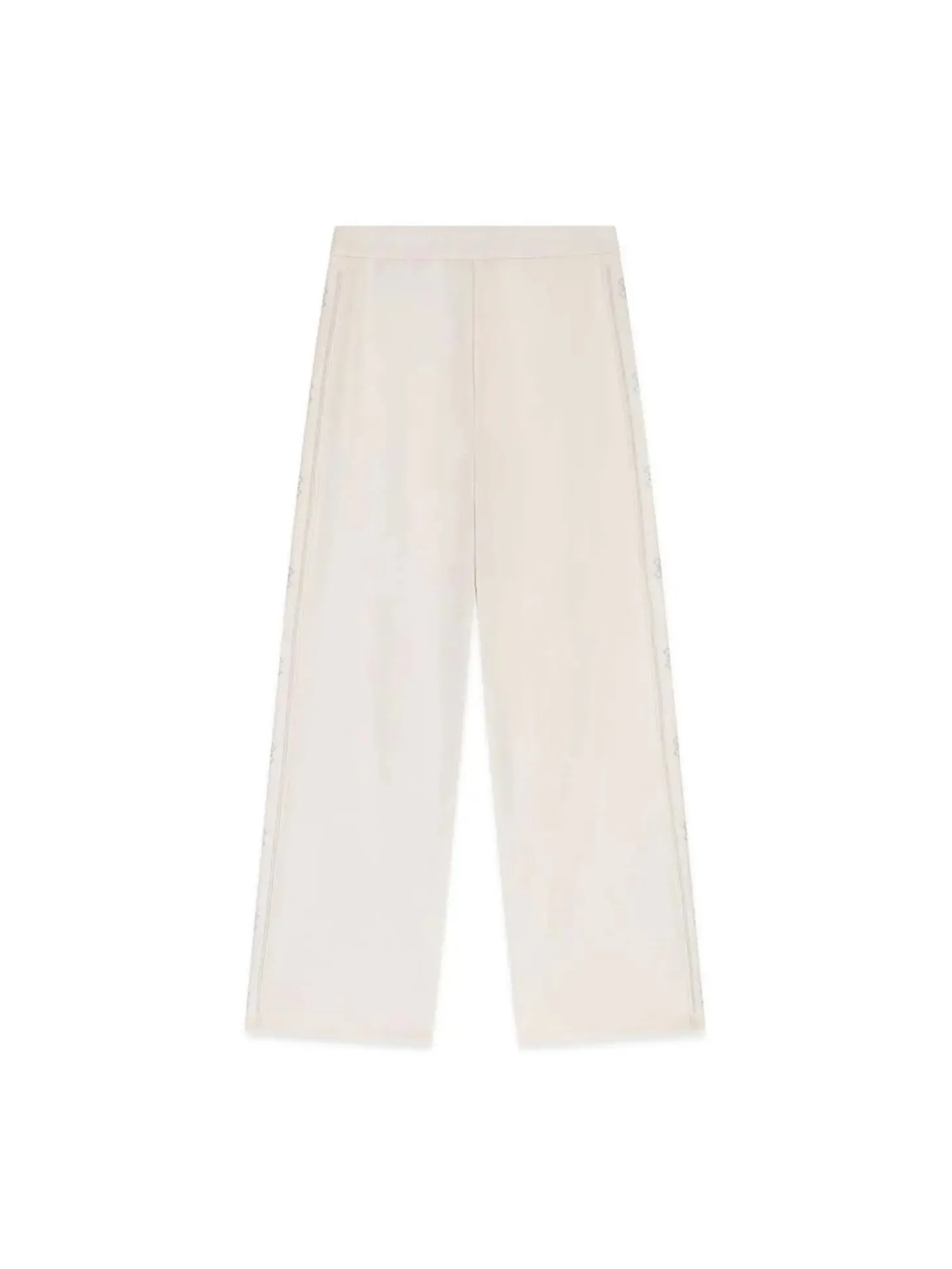 PANTALONE TUTA DONNA - GUESS ATHLEISURE BIANCO - V5BB12 KCX22