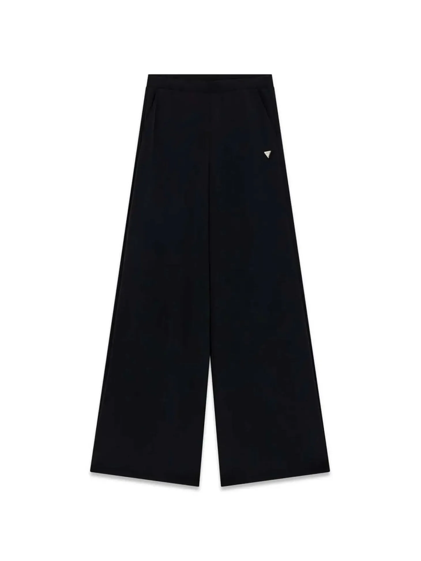 PANTALONE TUTA DONNA - GUESS ATHLEISURE NERO - V4YB07 KCAY2