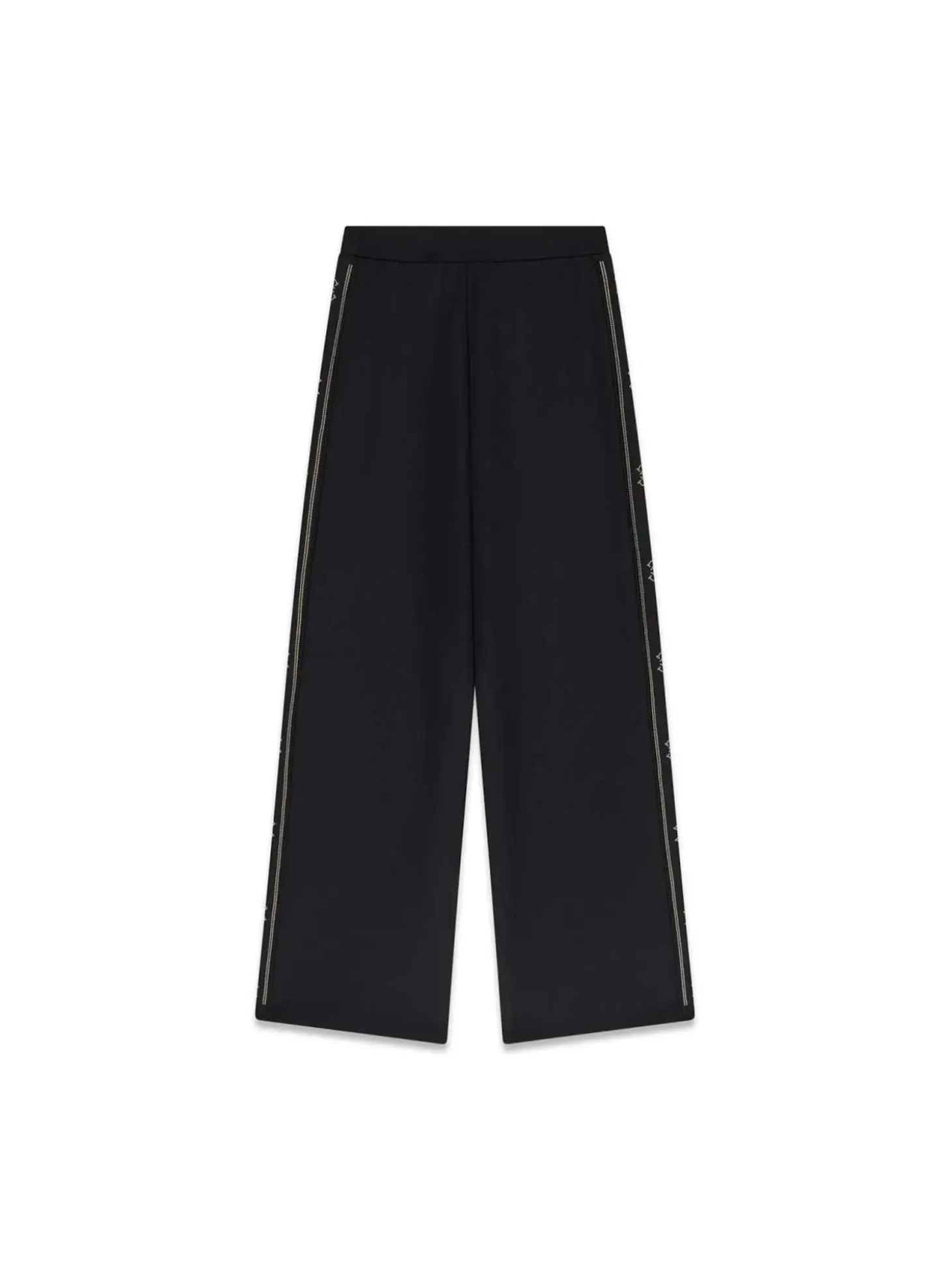 PANTALONE TUTA DONNA - GUESS ATHLEISURE NERO - V5BB12 KCX22