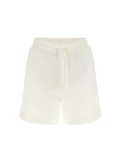 PANTALONE TUTA DONNA - GUESS ATHLEISURE BIANCO - V2YD10 K7UW2