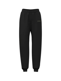 PANTALONE TUTA DONNA - GUESS ATHLEISURE NERO - V5BB23 KCX22