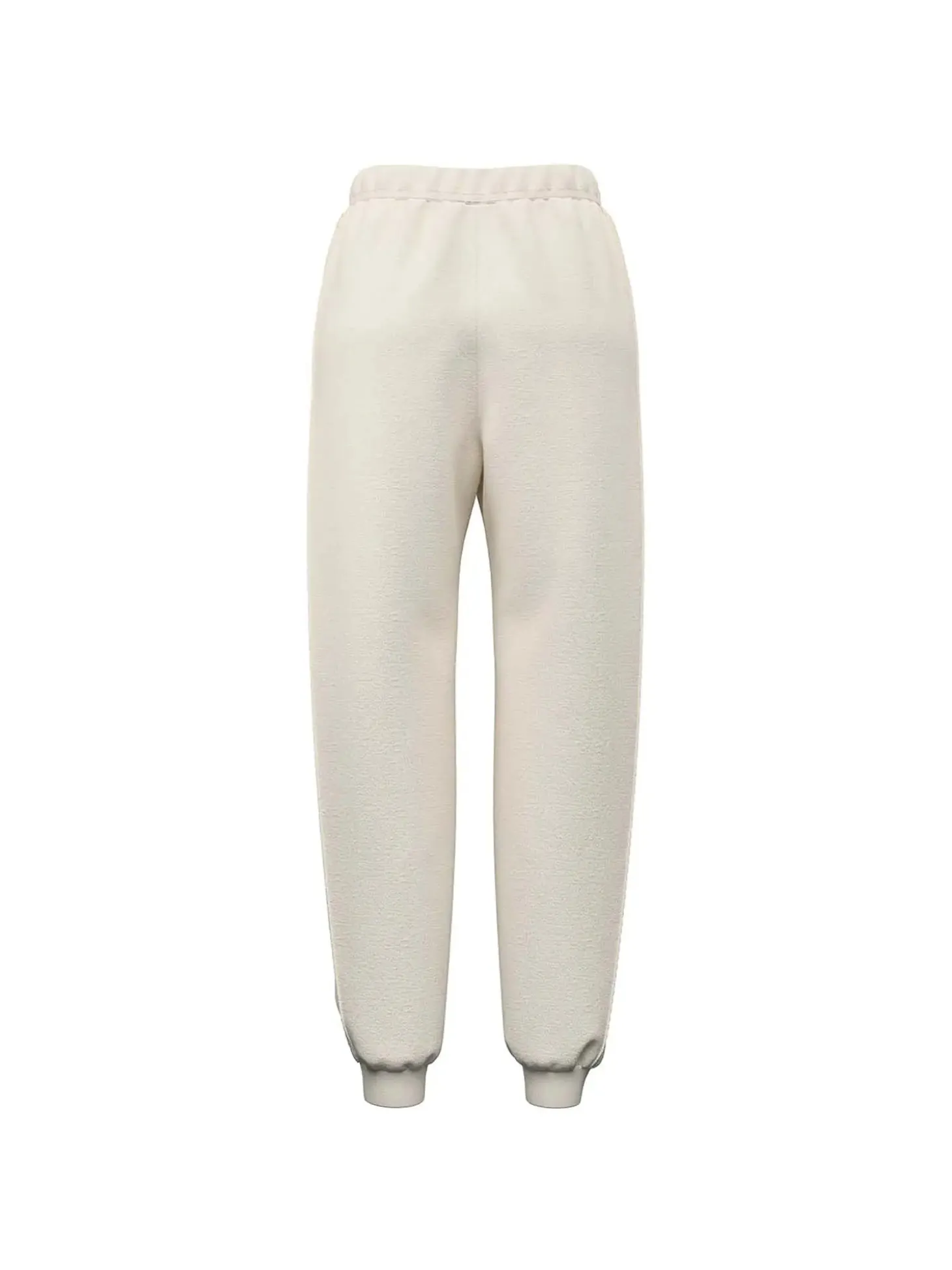 PANTALONE TUTA DONNA - GUESS ATHLEISURE BIANCO - V5BB23 KCX22