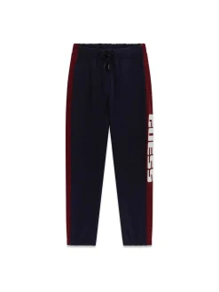 PANTALONE TUTA RAGAZZO - GUESS KIDS BLU - L6RB01 KA6R4