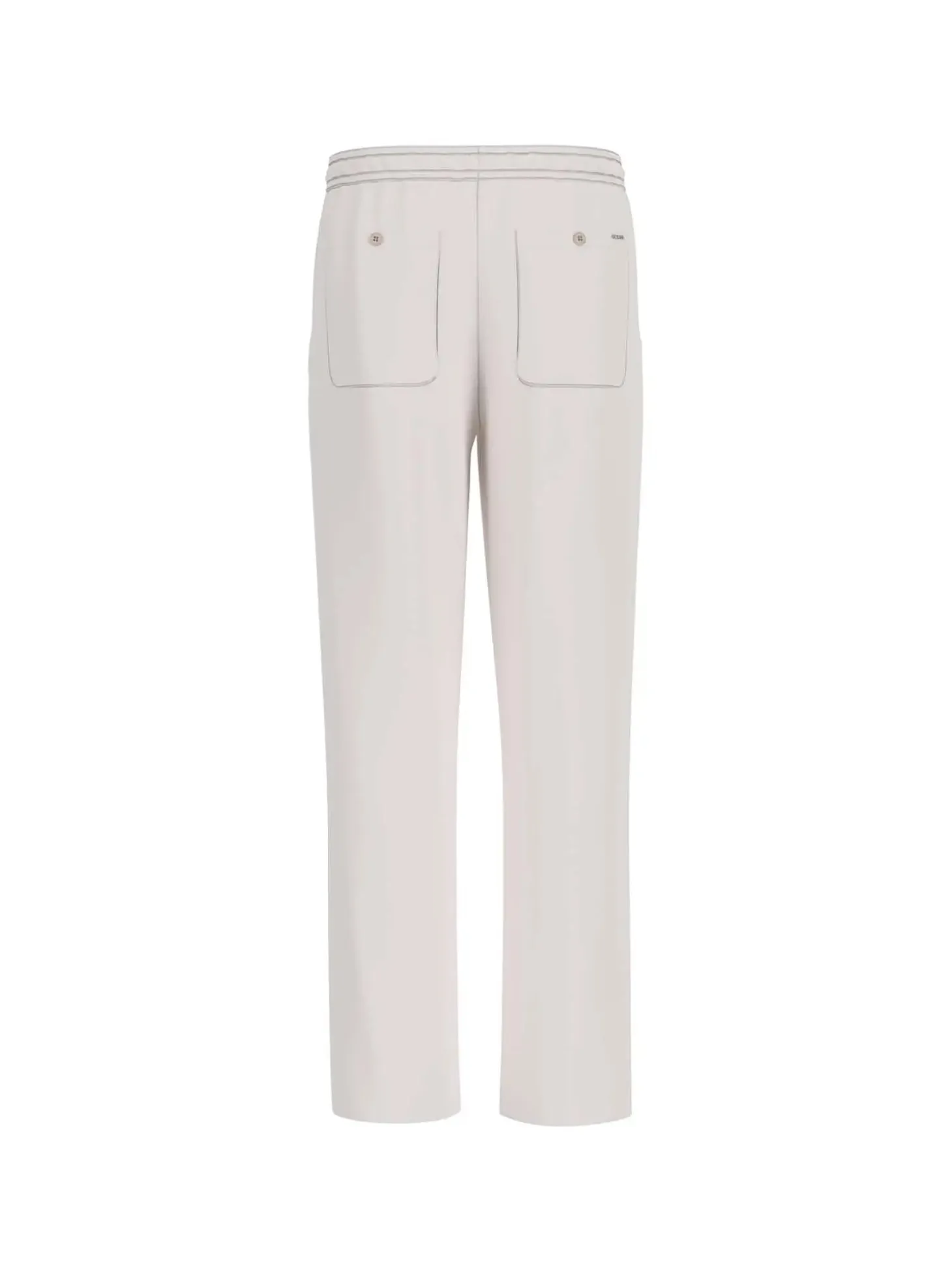PANTALONE UOMO - GUESS APPAREL BIANCO - M6GB15 W2024
