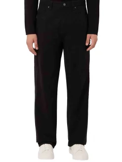 PANTALONE UOMO - GUESS JEANS NERO - M5YB67 WHFR1