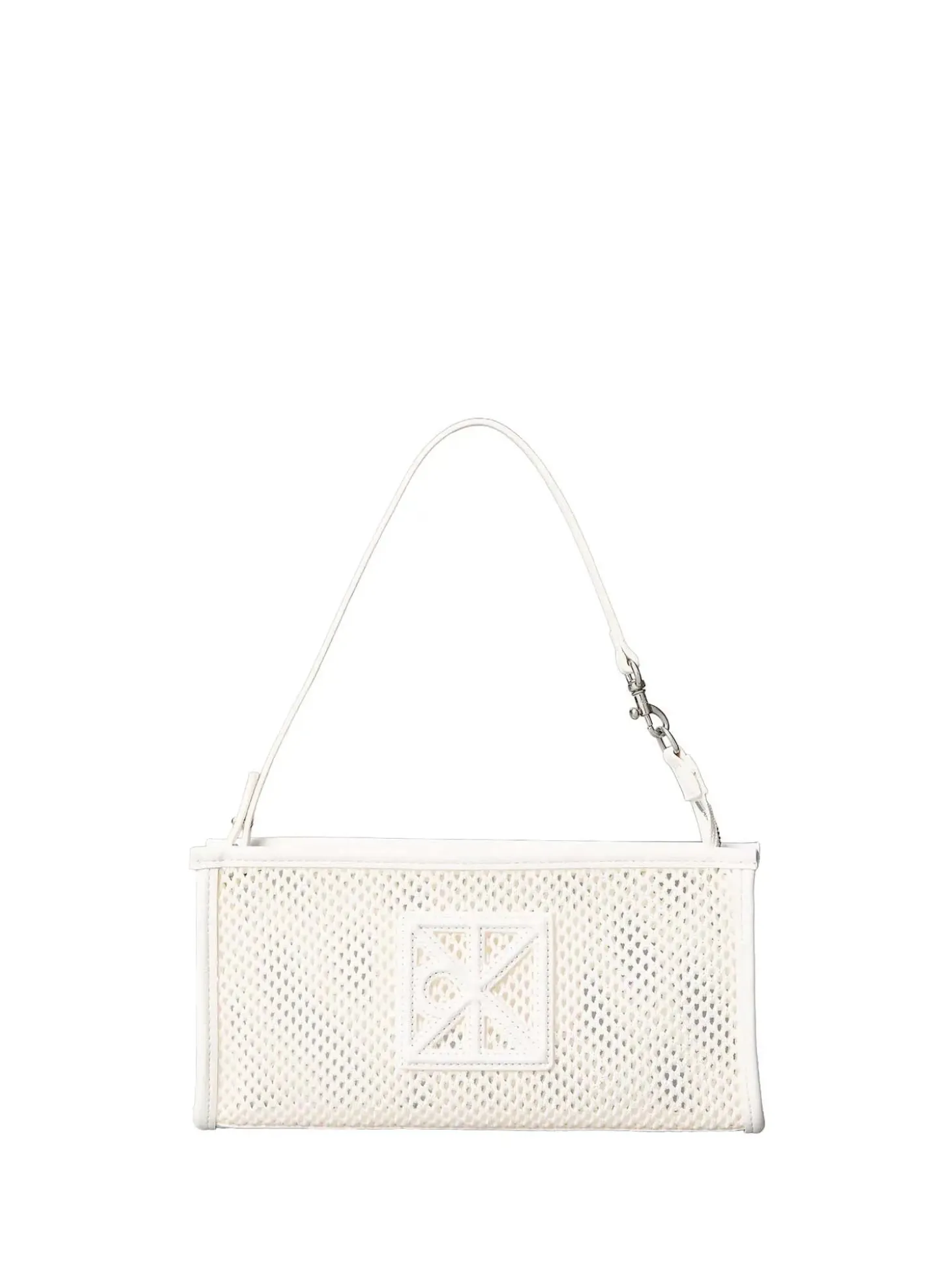 POCHETTE DONNA - CALVIN KLEIN BIANCO - LV04F1136G