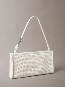 POCHETTE DONNA - CALVIN KLEIN BIANCO - LV04F1136G