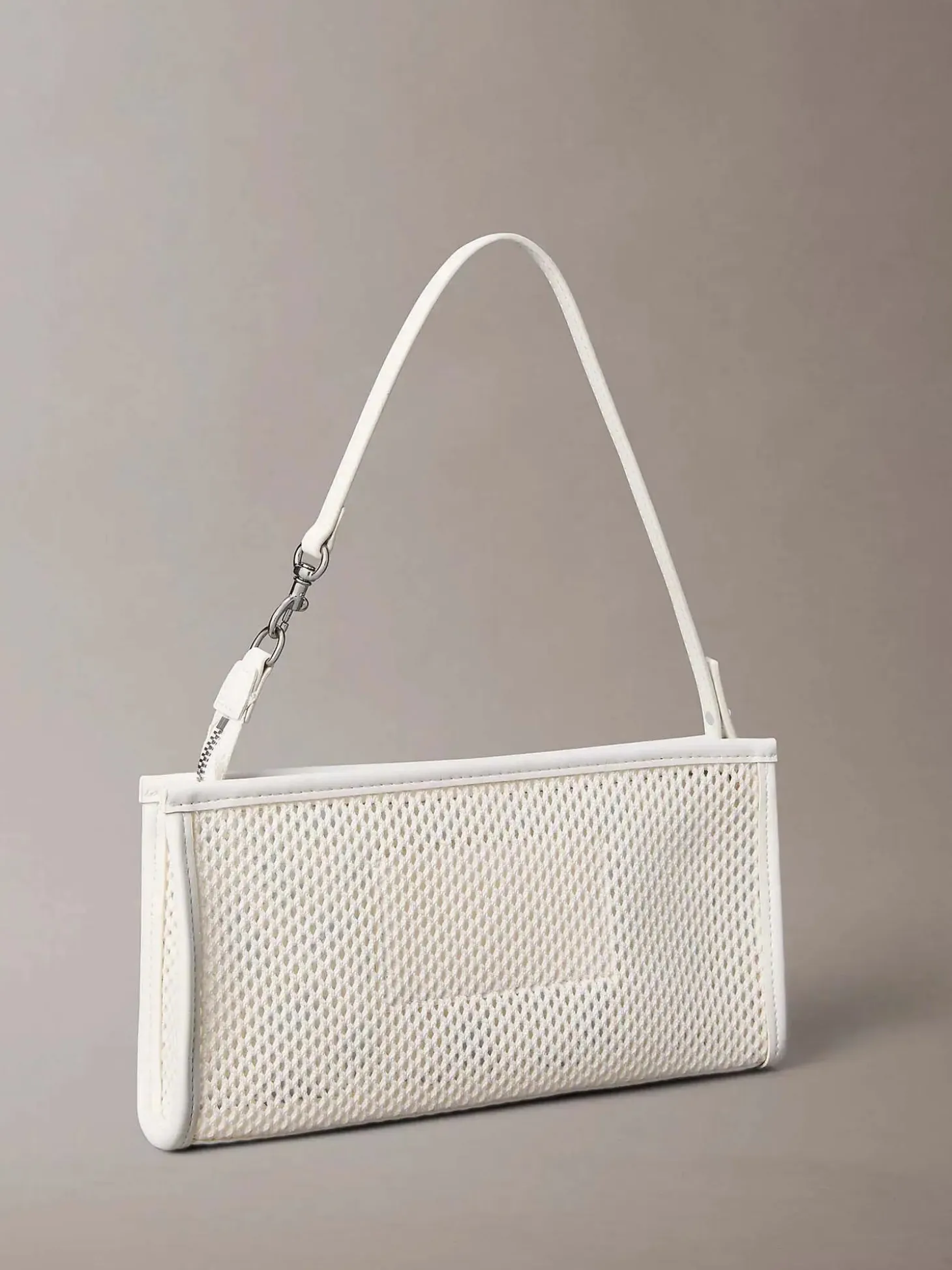 POCHETTE DONNA - CALVIN KLEIN BIANCO - LV04F1136G