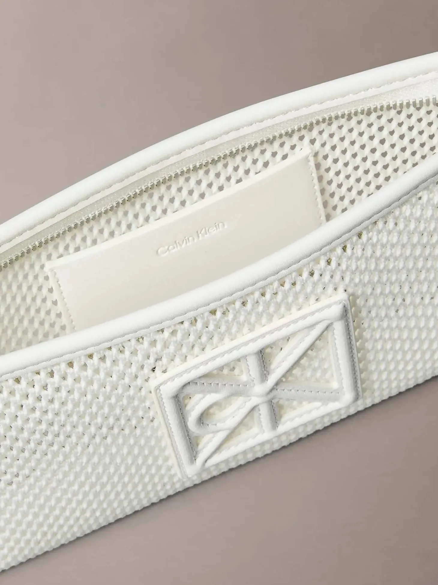 POCHETTE DONNA - CALVIN KLEIN BIANCO - LV04F1136G