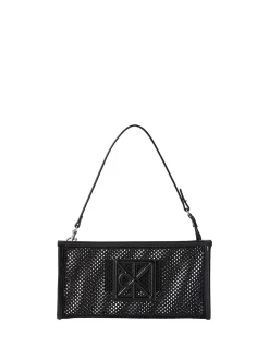 POCHETTE DONNA - CALVIN KLEIN NERO - LV04F1136G