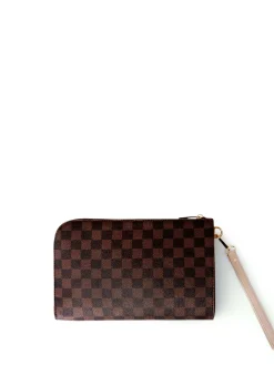 POCHETTE DONNA - R372 MARRONE - P002