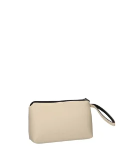 POCHETTE DONNA - SAVE MY BAG CREMA - S62-MILLY-M-LY