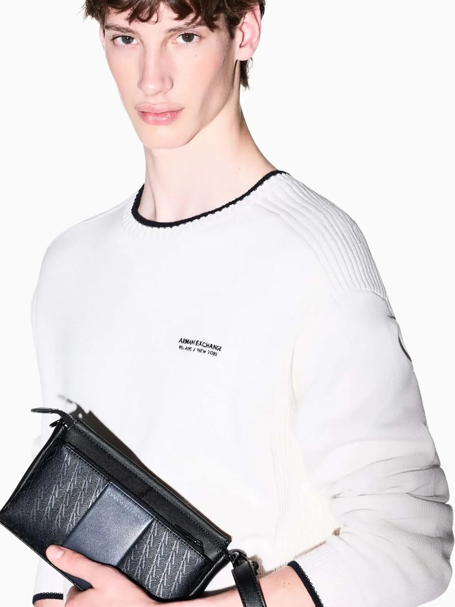 POCHETTE UOMO - ARMANI EXCHANGE NERO - XM003285 AF26691