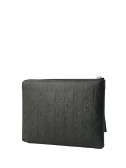 POCHETTE UOMO - CALVIN KLEIN NERO - LV04D1180G