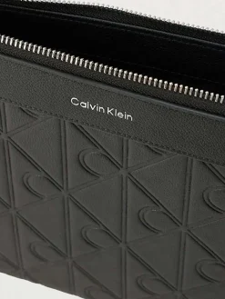 POCHETTE UOMO - CALVIN KLEIN NERO - LV04D1180G