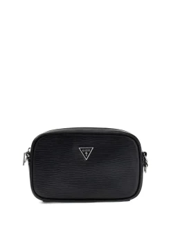 POCHETTE UOMO - GUESS NERO - HMMIPW P6350