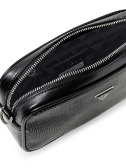 POCHETTE UOMO - GUESS NERO - HMMIPW P6350
