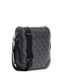 POCHETTE UOMO - GUESS NERO - HMMILL P6217