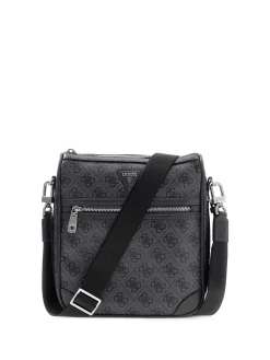 POCHETTE UOMO - GUESS NERO - HMMILL P6217