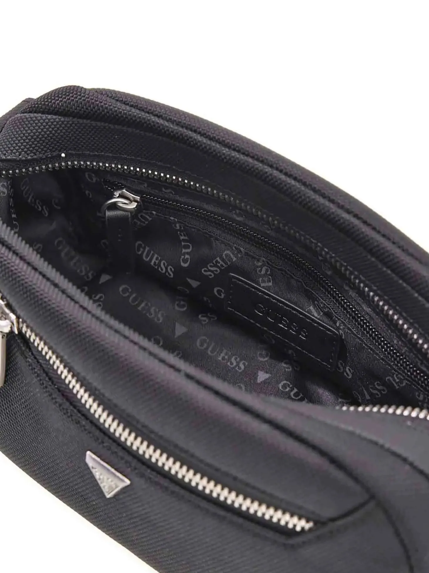 POCHETTE UOMO - GUESS NERO - PMBEHN P6161