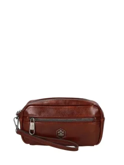 POCHETTE UOMO - LUMBERJACK MARRONE - LKP05MBA1215