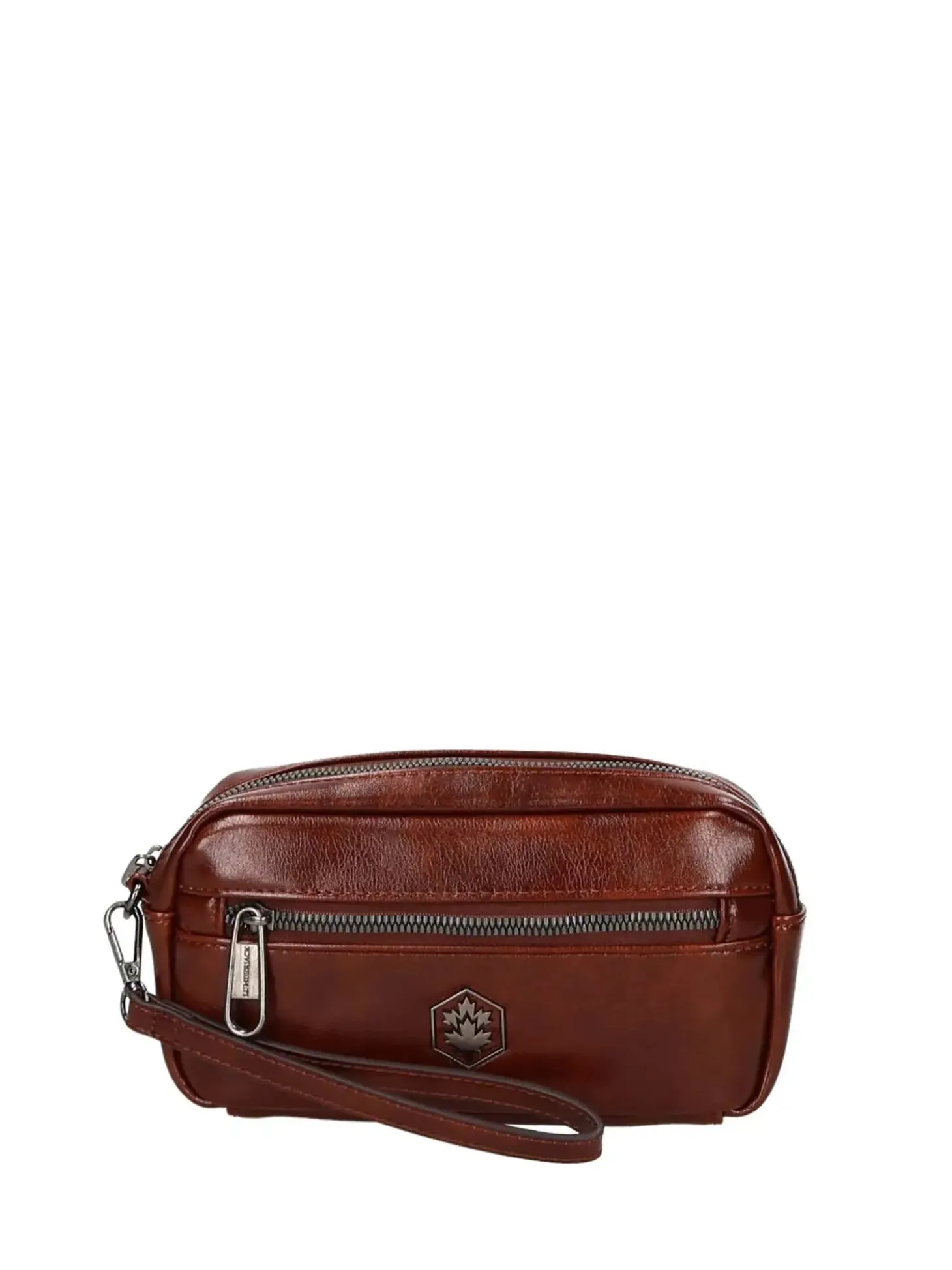 POCHETTE UOMO - LUMBERJACK MARRONE - LKP05MBA1215