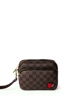 POCHETTE UOMO - R372 MARRONE - P007