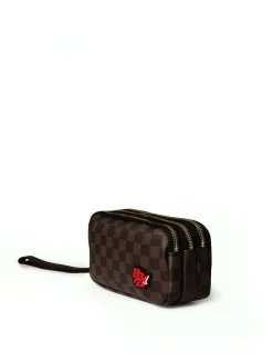 POCHETTE UOMO - R372 MARRONE - P005