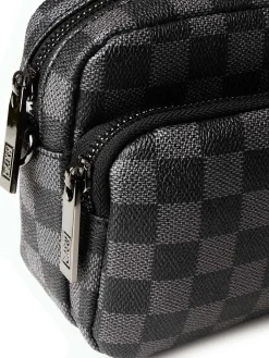 POCHETTE UOMO - R372 NERO - P007