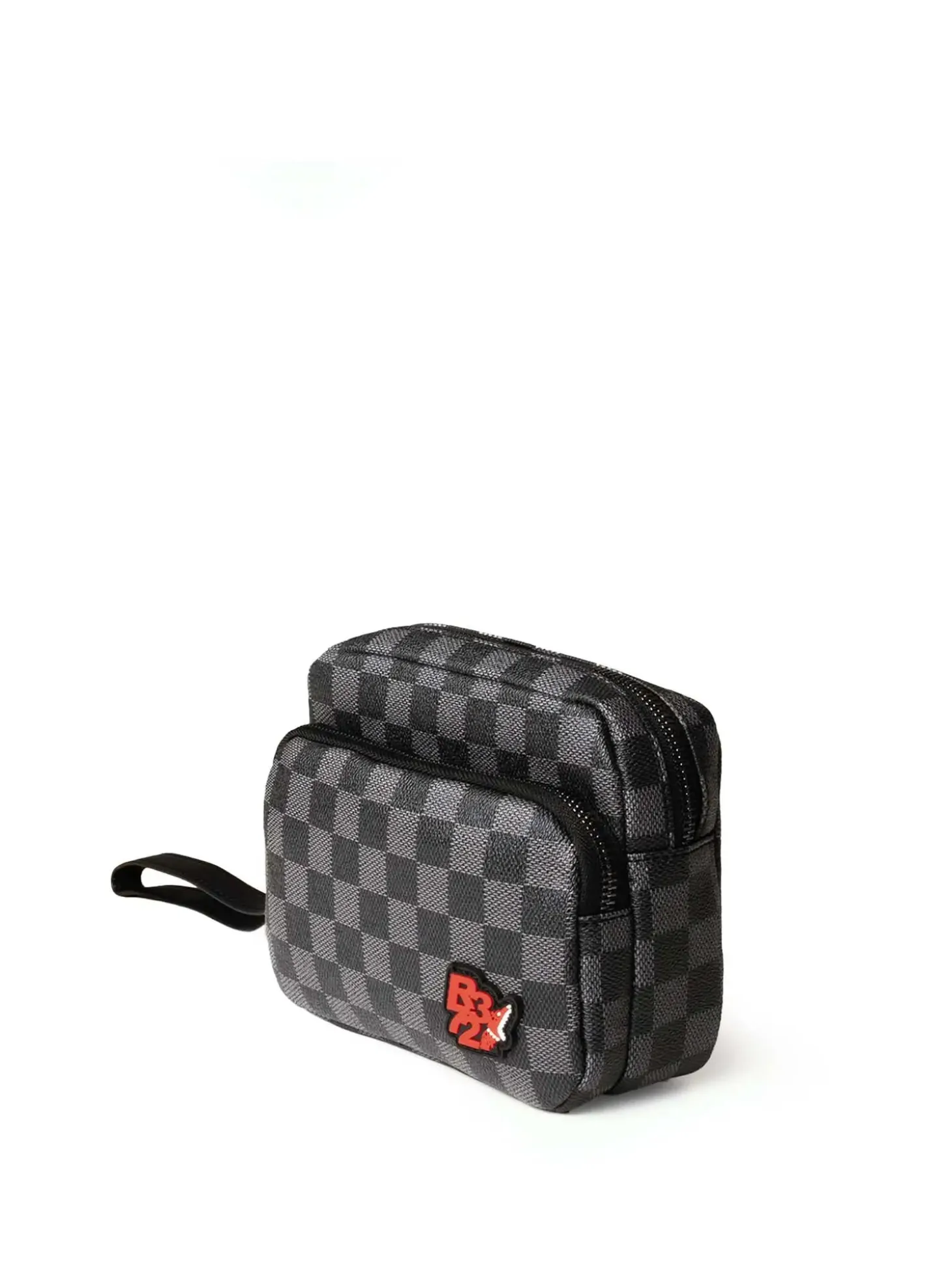 POCHETTE UOMO - R372 NERO - P007