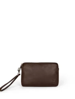 POCHETTE UOMO - US POLO ASSN. MARRONE - AEUZ32546MHA