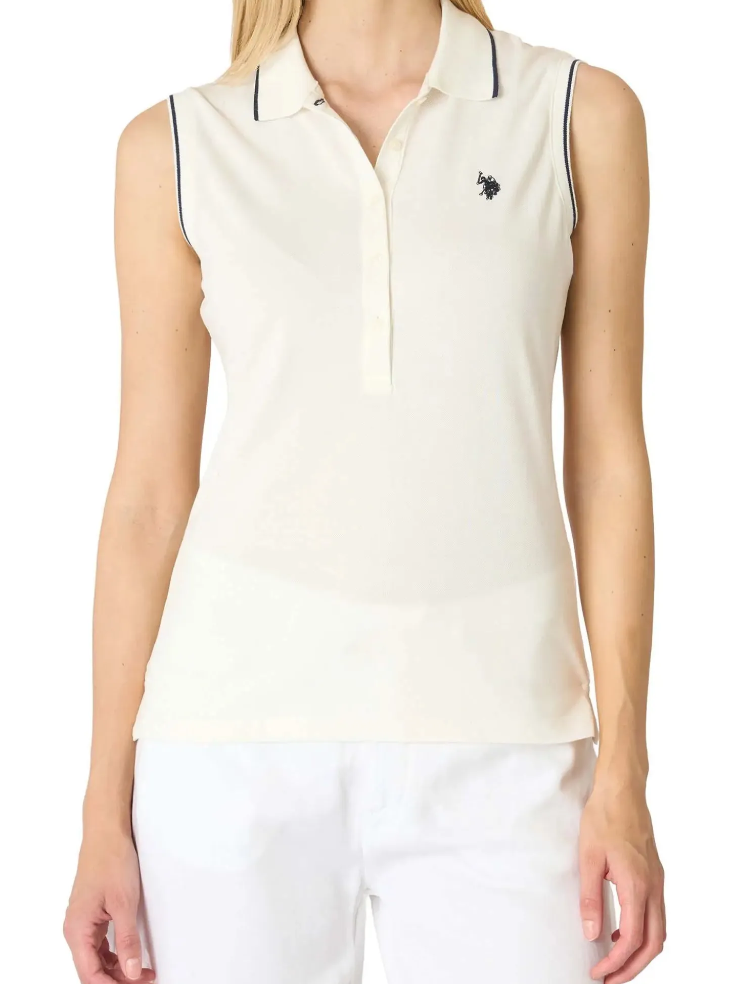 POLO DONNA - US POLO ASSN. BIANCO - US43397012