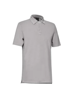 POLO UOMO - GEOX GRIGIO - M6510L T3351