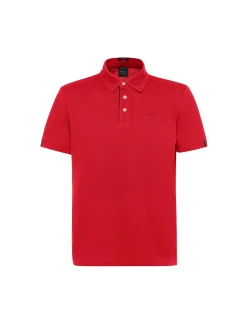 POLO UOMO - GEOX ROSSO - M6511L T3235