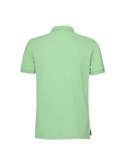 POLO UOMO - GEOX VERDE CHIARO - M6511B T3360