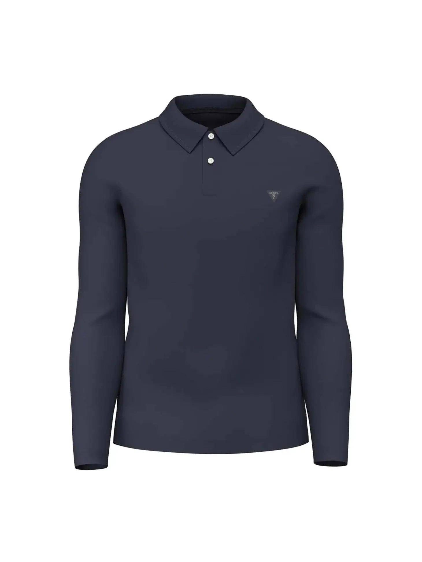 POLO UOMO - GUESS APPAREL BLU - M6YP36 K4395