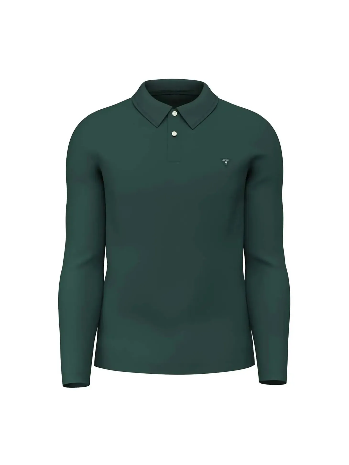 POLO UOMO - GUESS APPAREL VERDE - M6YP36 K4395